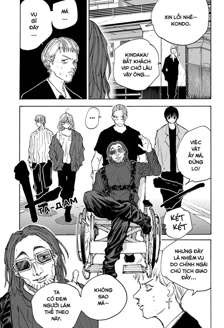 Sakamoto Days Chapter 111 - Trang 6