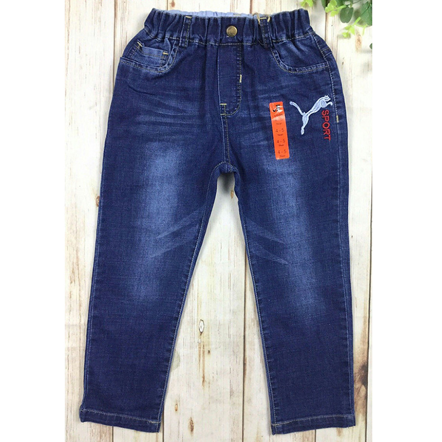 Quần Jeans dài cho bé trai từ 4-10 tuổi – MS 9.240