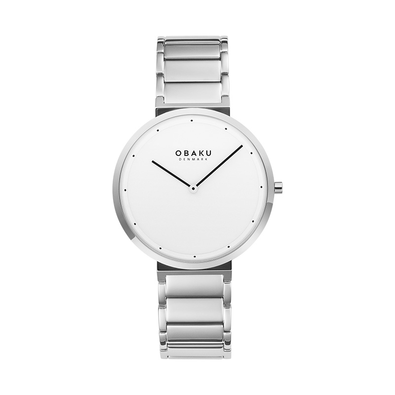 Đồng hồ đeo tay nam hiệu Obaku V258GXCISC