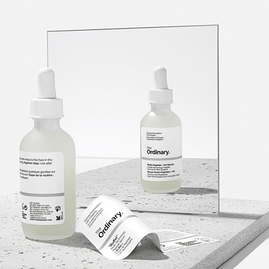 Tinh chất chống lão hóa The Ordinary Multi Peptide + Ha Serum