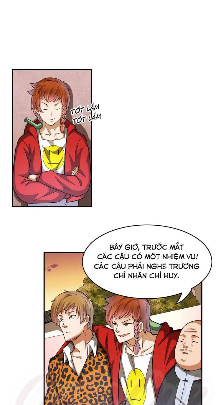 diêm vương thay thế chapter 25 29