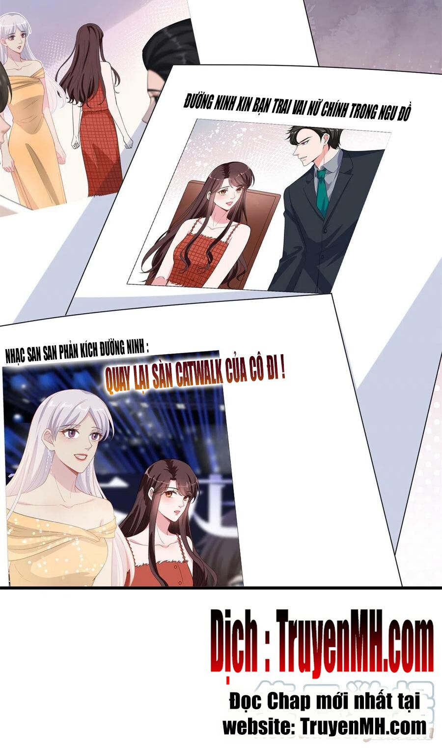 thí hôn lão công, cần giúp sức chapter 494 6