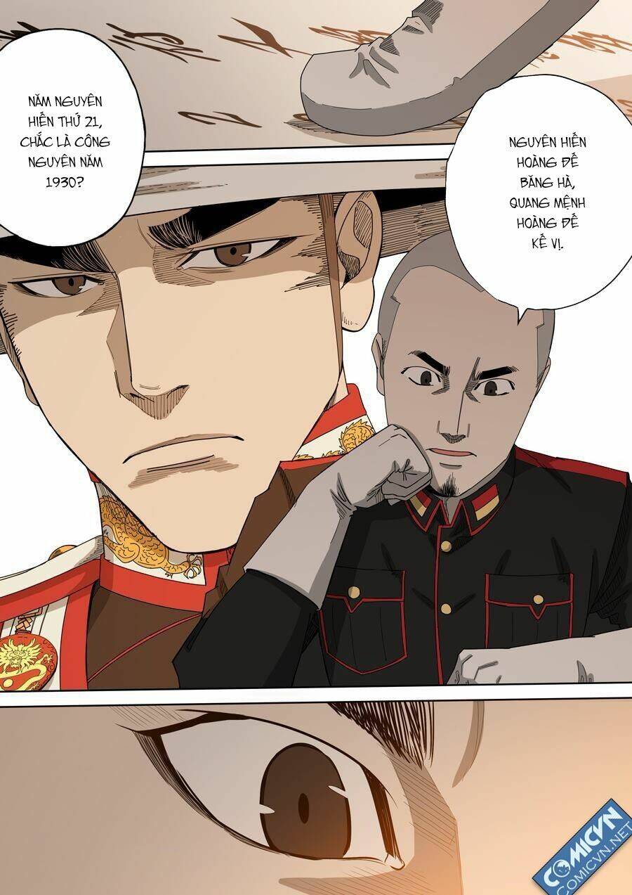 hiệu ứng xuyên việt chapter 13 12