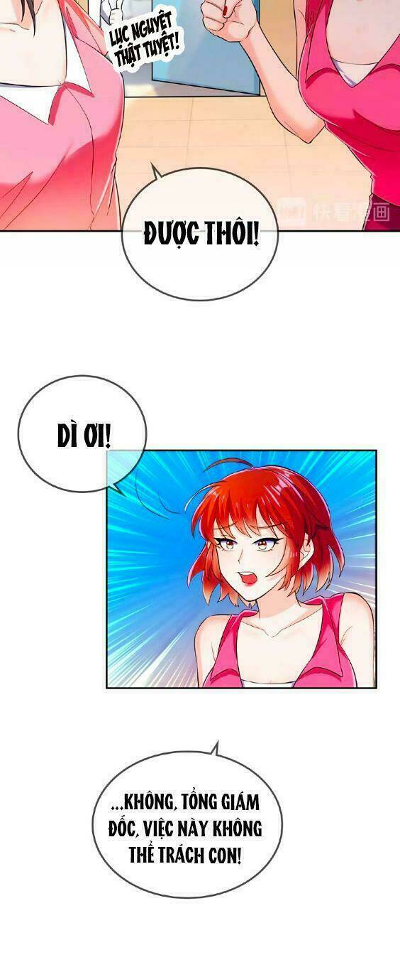 tổng tài khăng khăng lấy vợ thế thân chapter 19 14