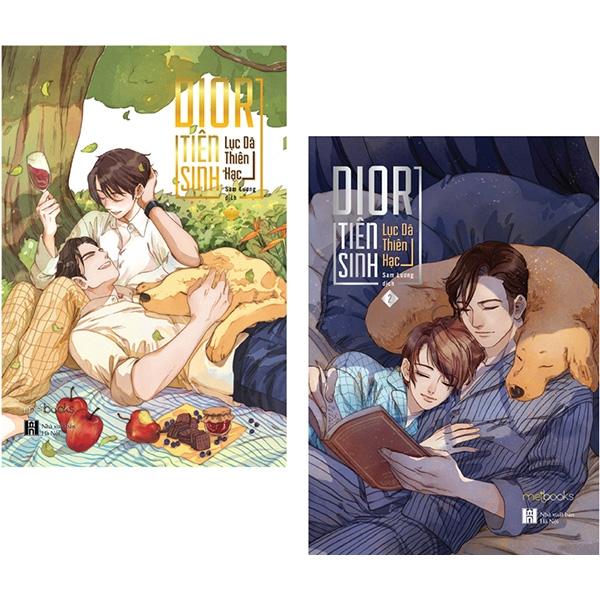 Combo 2 Tậpdior Tiên Sinh - Bản Thường Tặng Kèm 2 Bookmark Trương Quang Tông