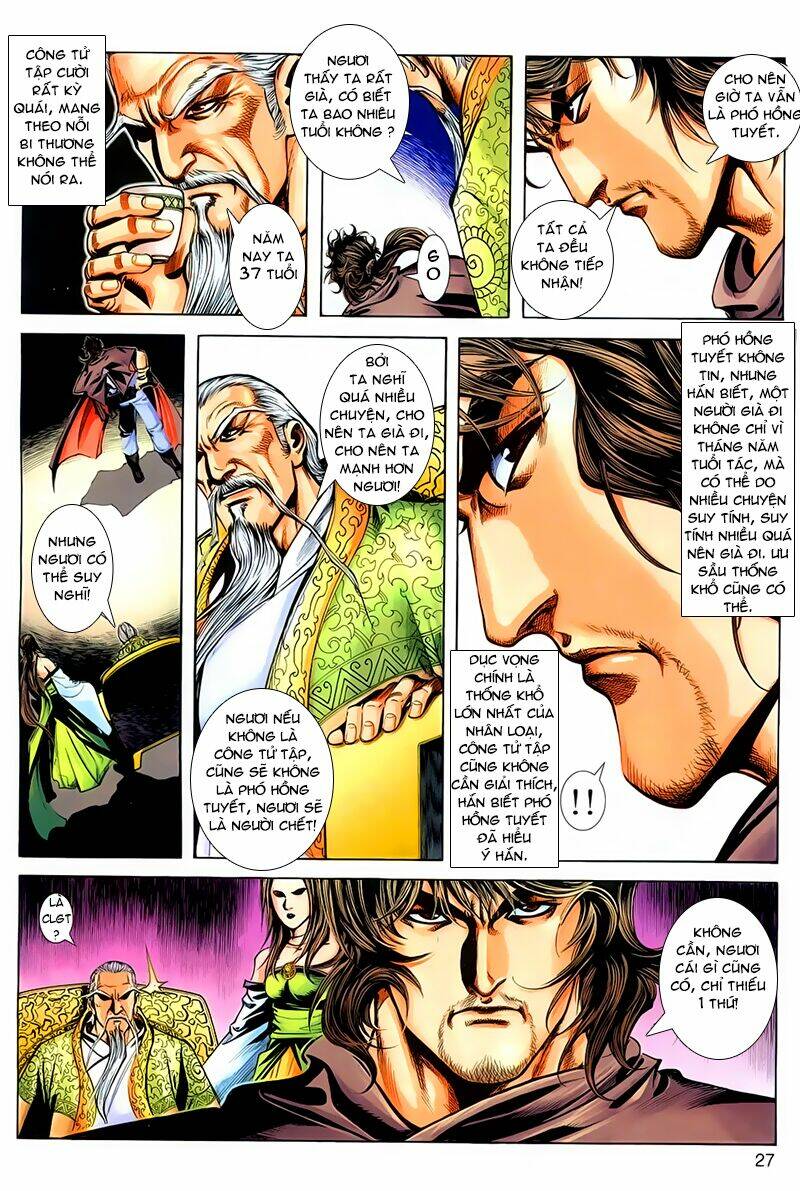 thiên nhai minh nguyệt đao - phó hồng tuyết chapter 8 27