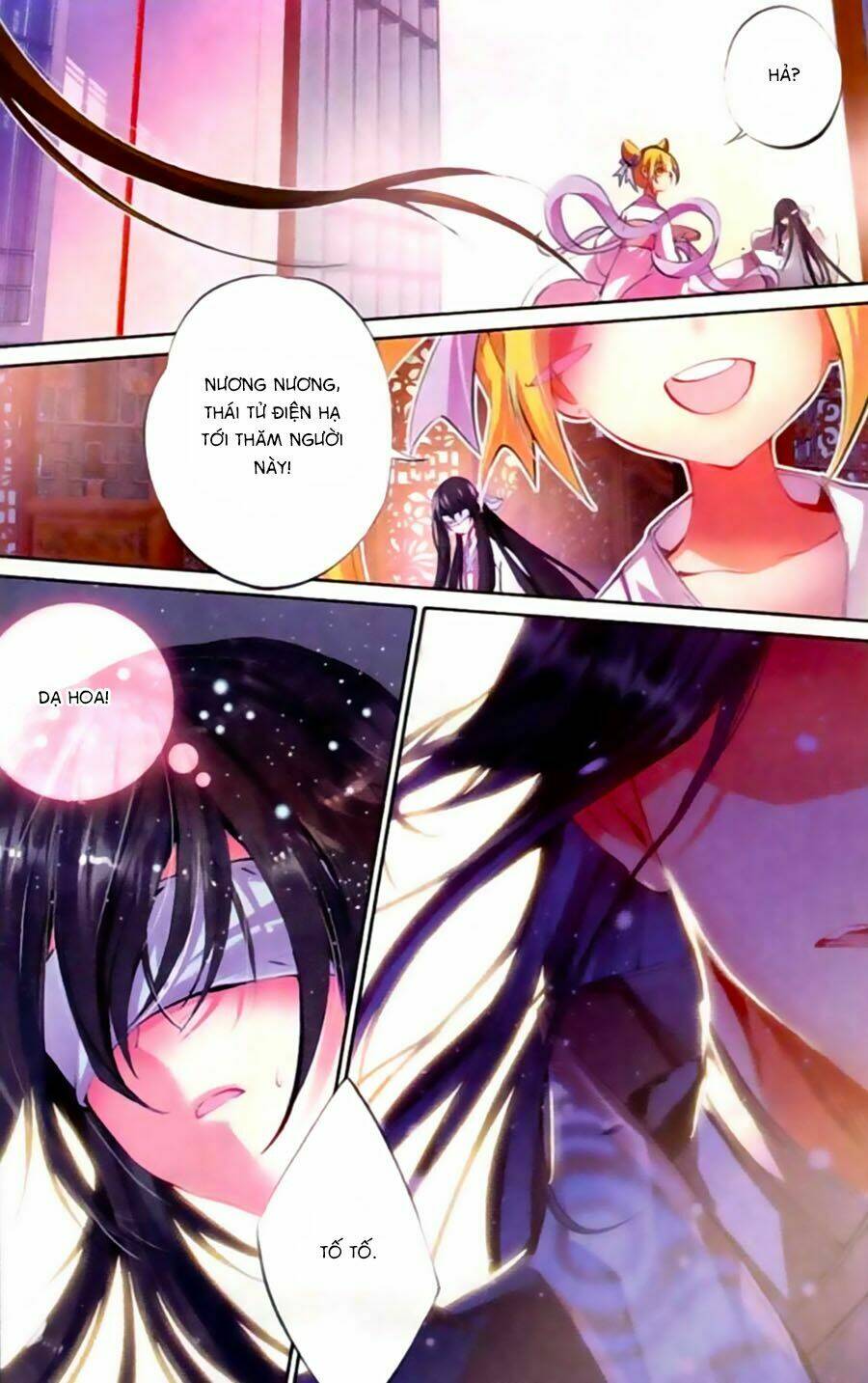 tam sinh tam thế - thập lý đào hoa chapter 1 6