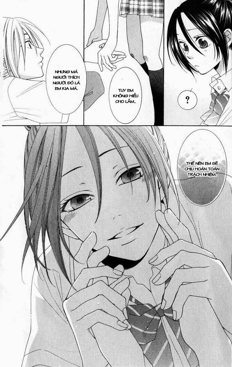 boku wa kisu de uso wo tsuku (anh sẽ nói dối em về một nụ hôn) chapter 6 34