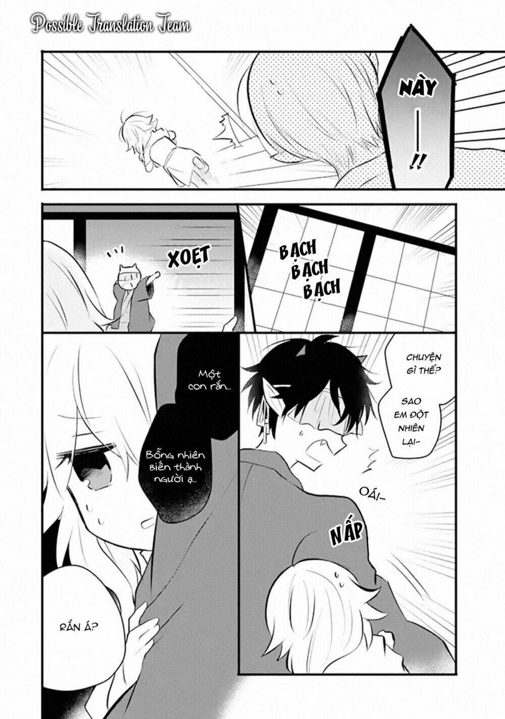 tôi đã tới chỗ của ogre-san chapter 6 5