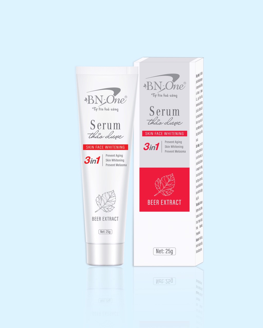 Serum thảo dược 25g ( dưỡng sáng mịn da)