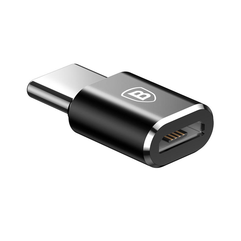 Đầu chuyển OTG USB Type C sang USB Full size Baseus LV106 (CATJQ-B01)- Hàng chính hãng