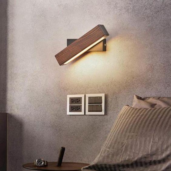 Đèn led trang trí hắt tường xoay 270 độ Asia Pacific Lighting