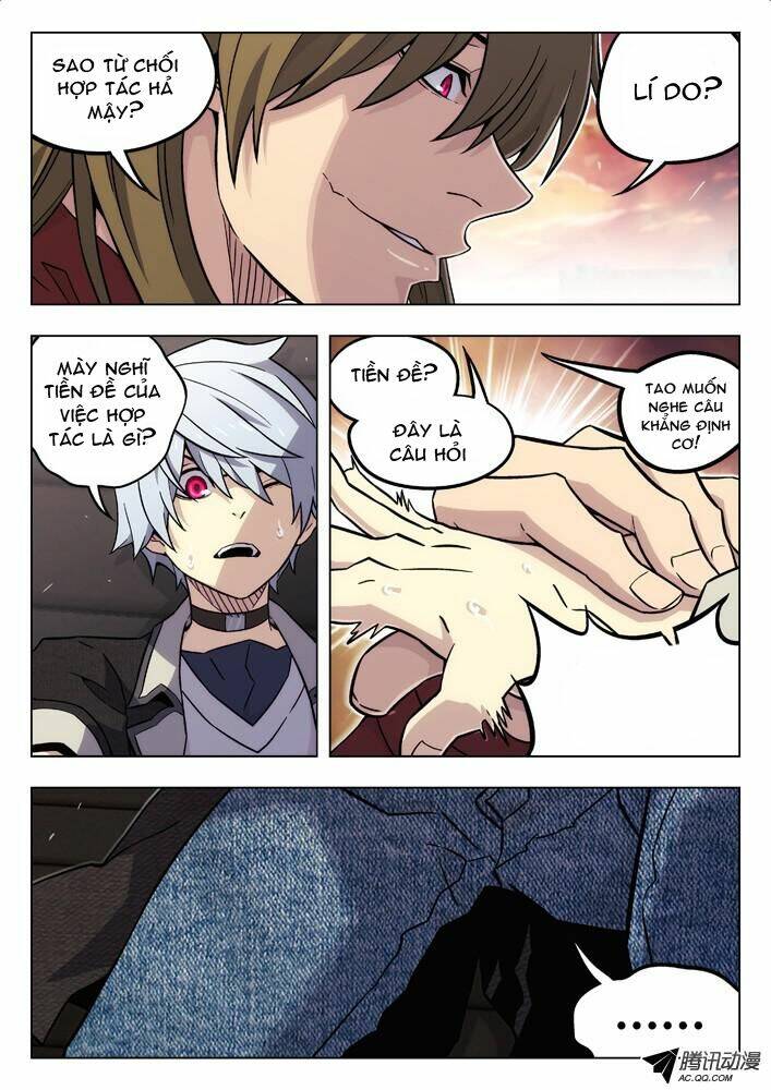 nhà tù không thời gian - space time prison chapter 84 3