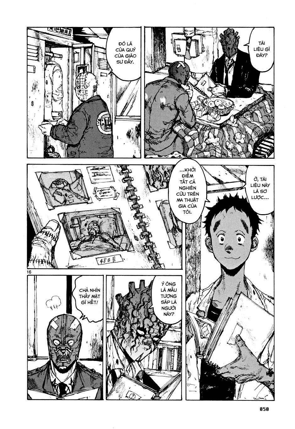 thế giới ma thuật và kẻ mất trí chapter 51 17