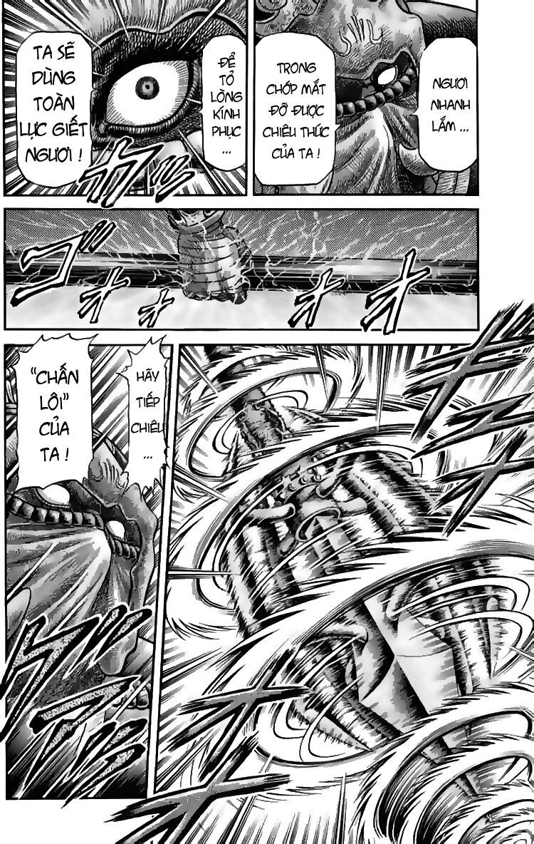 chú bé rồng - ryuuroden chapter 108 37