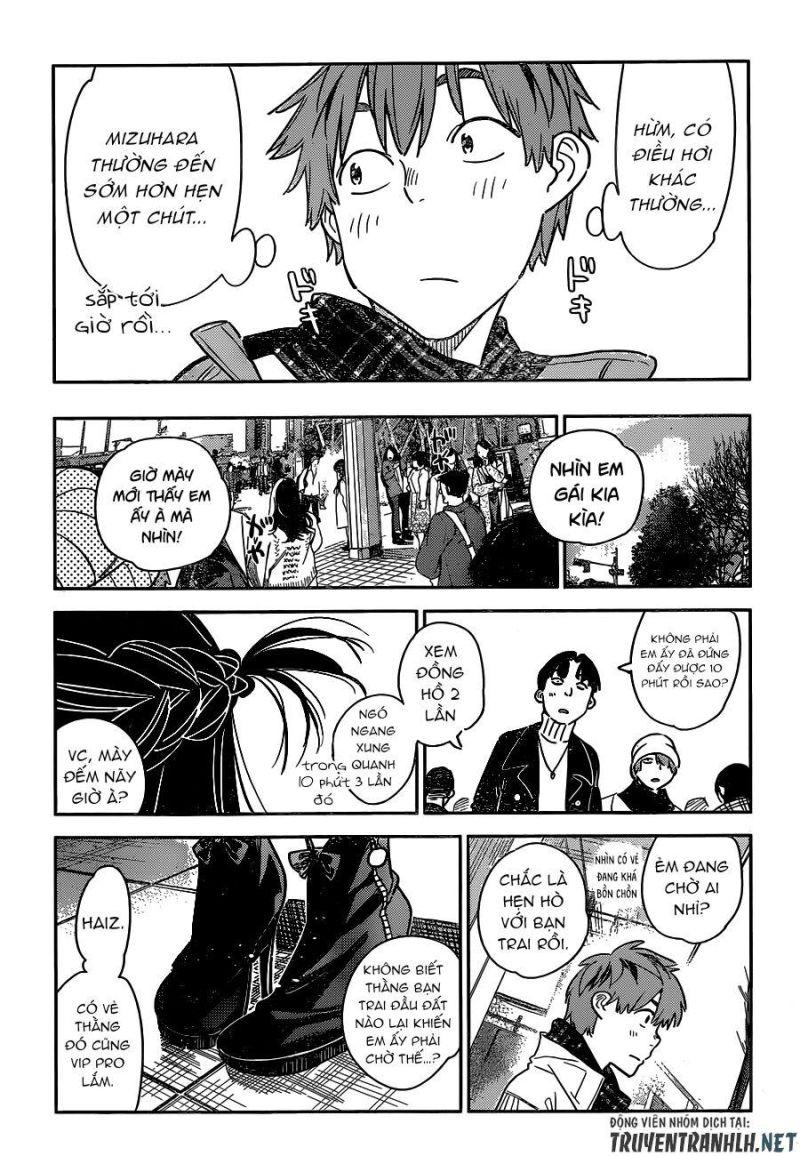 dịch vụ cho thuê bạn gái chapter 236 17