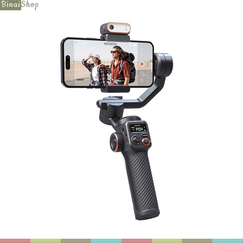 Hohem Isteady M6 / M6 KIT - Gimbal Chống Rung Cho Smartphone, Tích Hợp Cảm Biến AI, Tải Trọng 400g - Hàng chính hãng