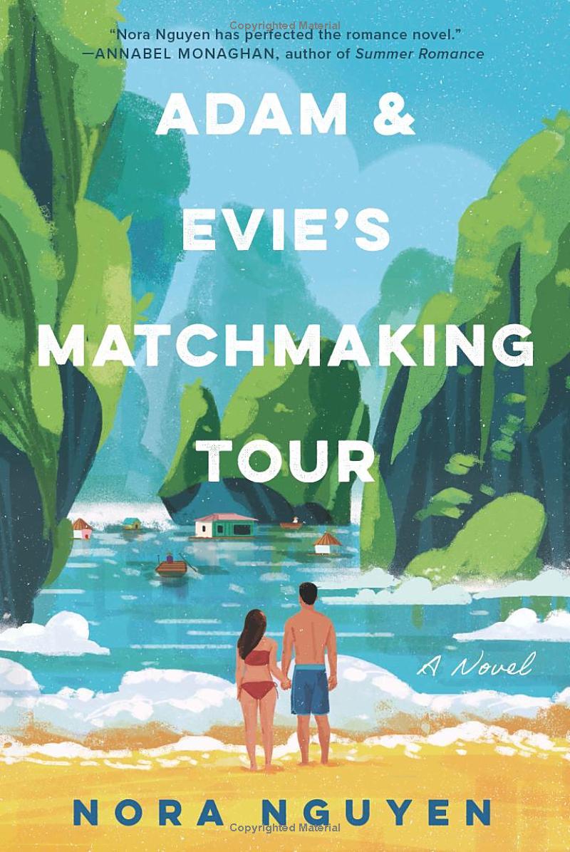 Sách ngoại văn: Adam &amp; Evie's Matchmaking Tour