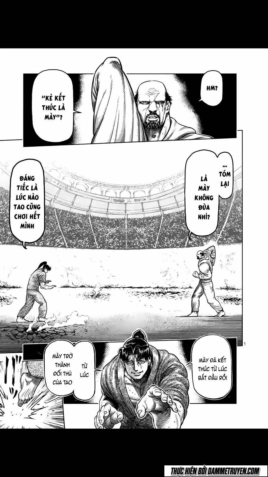 tokita ouma - đấu sĩ atula chapter 162 2