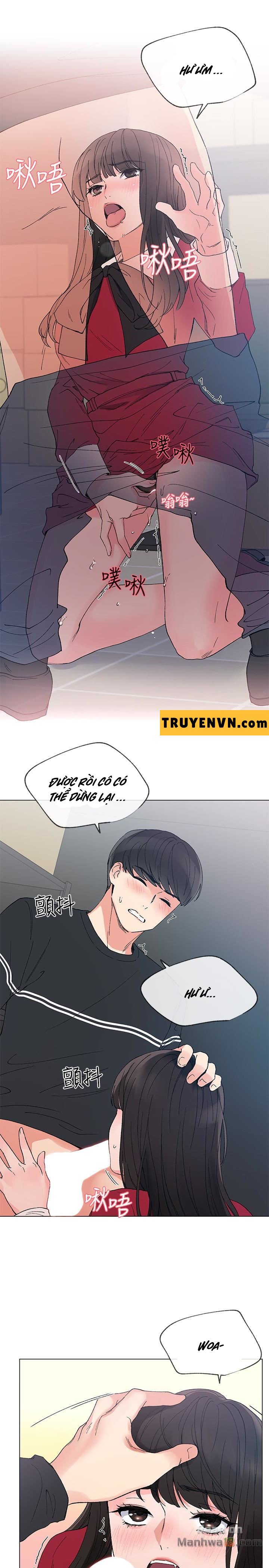 unlucky girl - cô nàng xui xẻo chapter 40 15