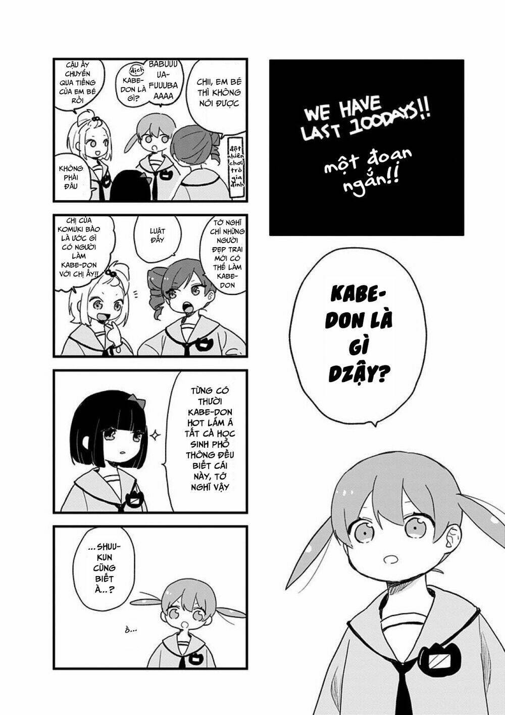 100 ngày cùng mắm thúi!! chapter 11.5 15