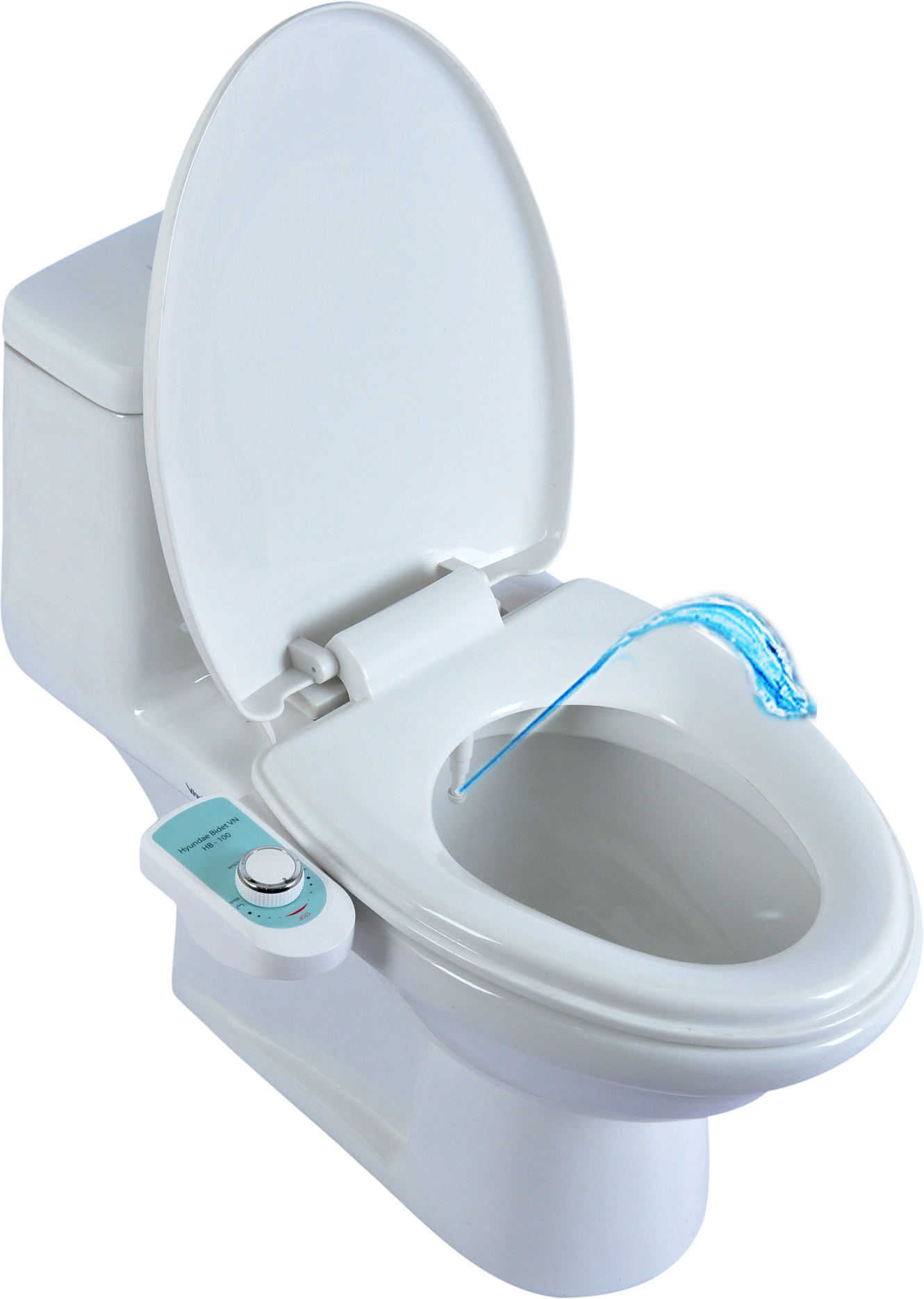 Thiết bị vệ sinh Bidet 1 vòi phun Bidet HYUNDAE HB-100 (lạnh)