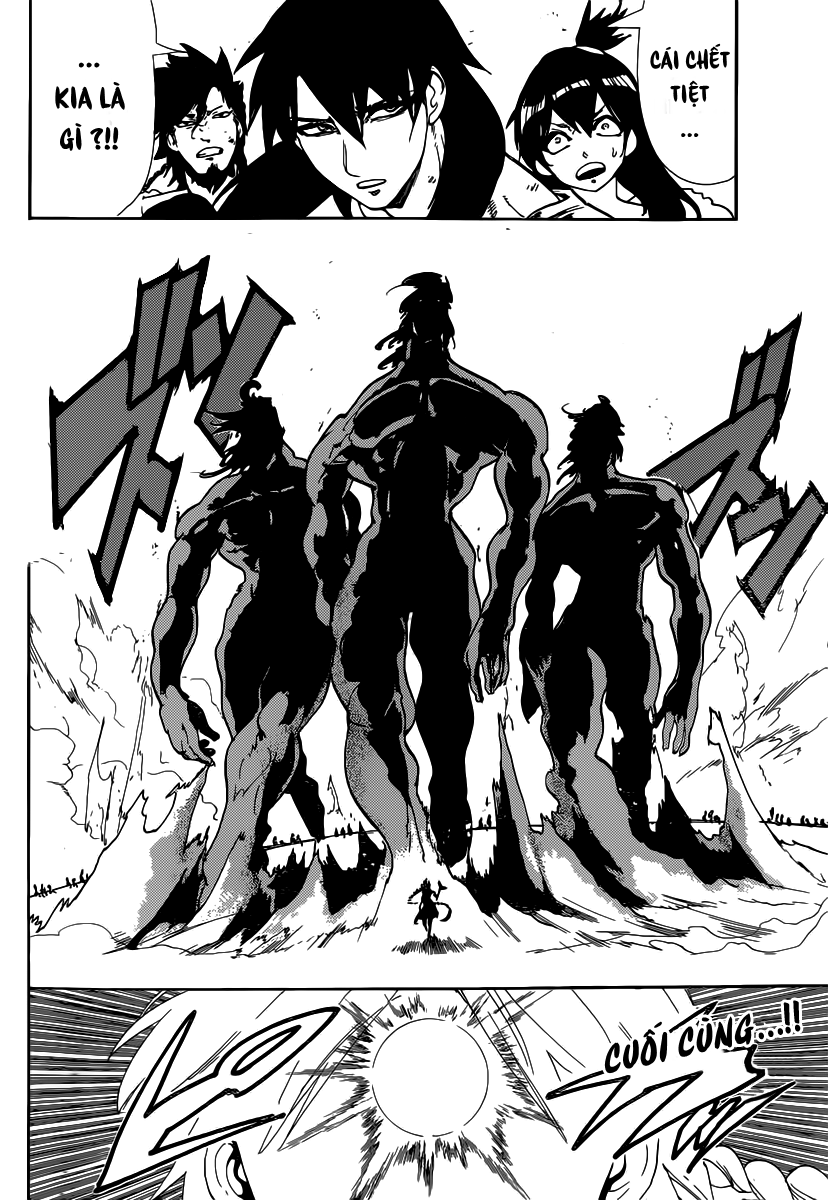 magi - the labyrinth of magic chapter 173 16