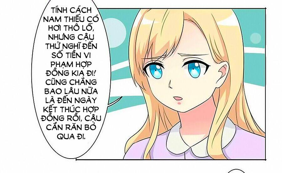 cô vợ bé nhỏ của boss chapter 16 24