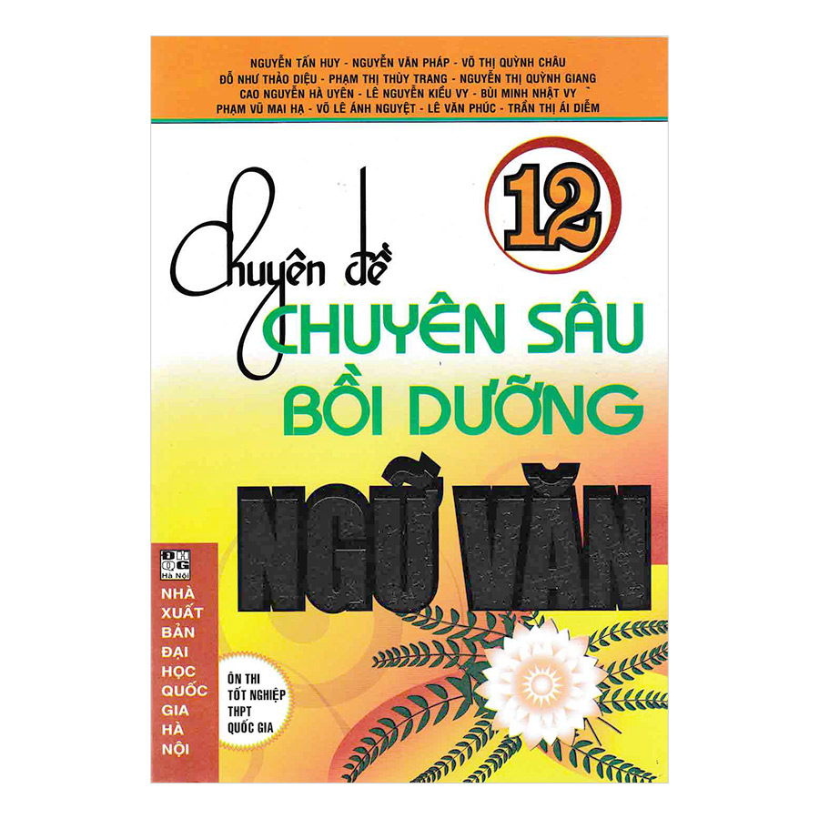 Chuyên Đề Chuyên Sâu Bồi Dưỡng Ngữ Văn Lớp 12