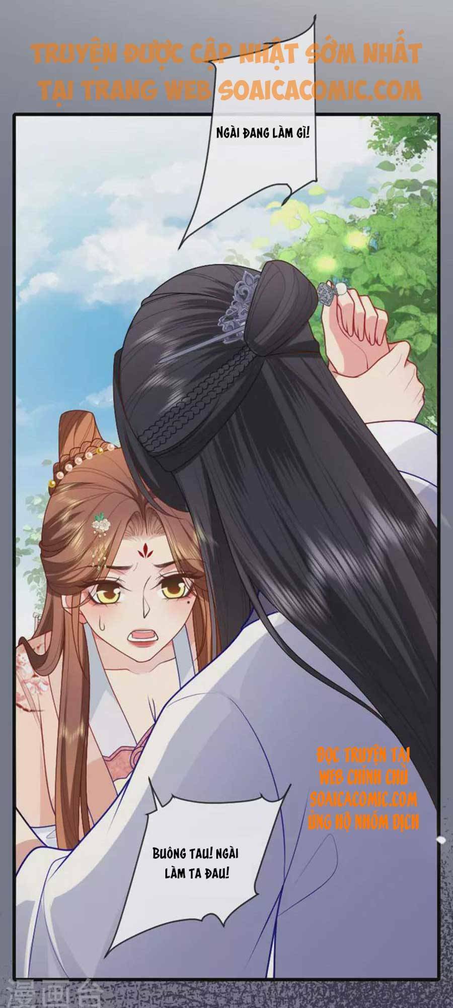 tướng quân, bổn phi không nhận sủng chapter 17 19