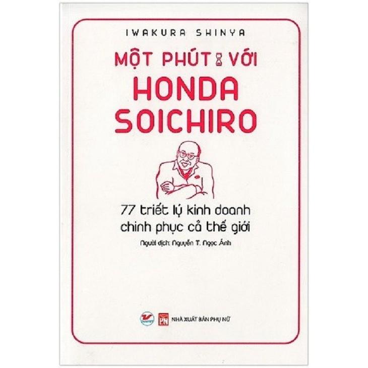 Một Phút Với Honda Soichiro - Bản Quyền