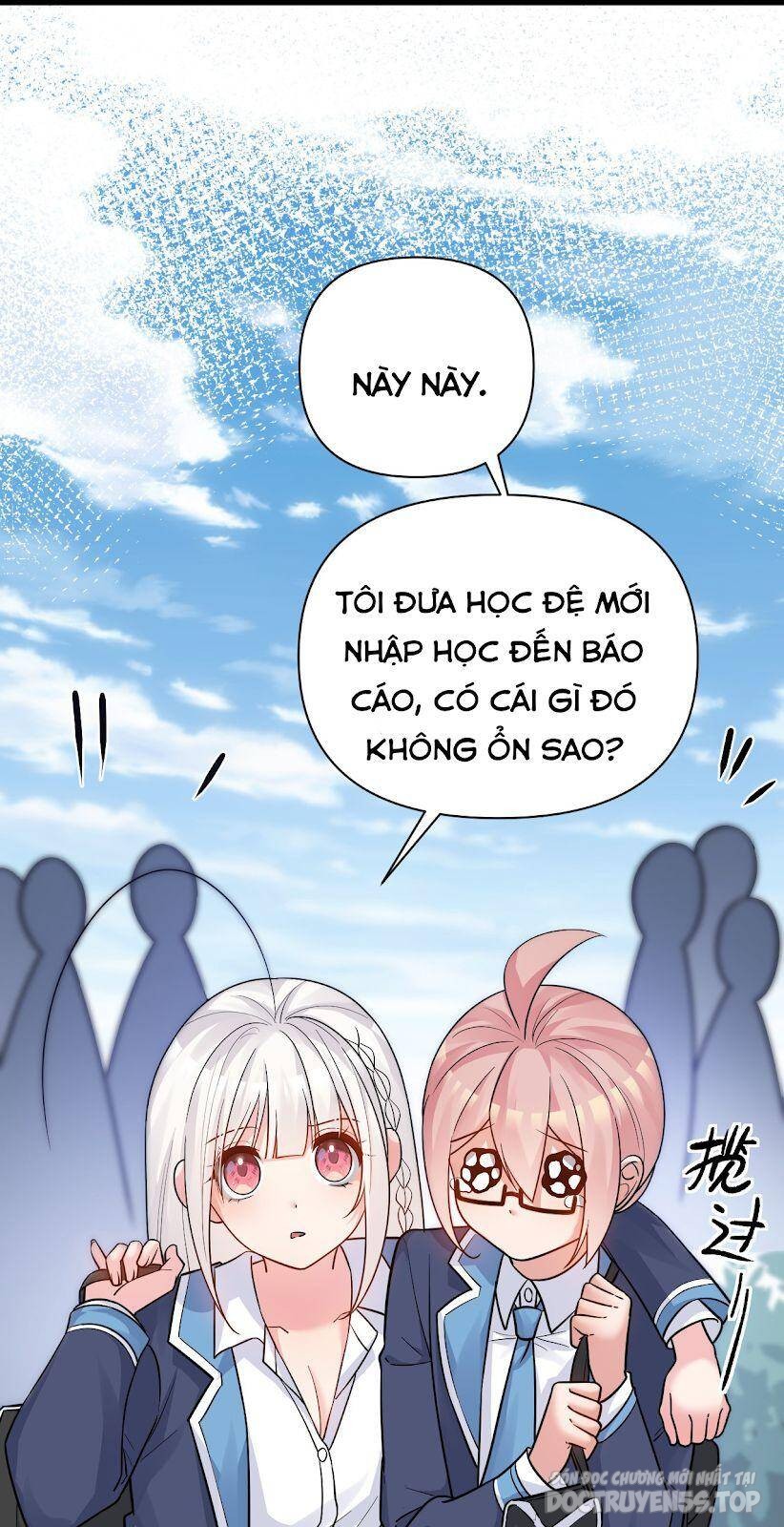 tôi chỉ muốn chơi game, đừng lôi vào yêu đương chapter 14 27