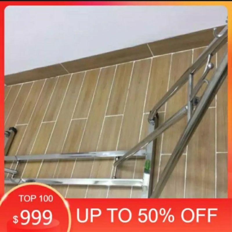 Võng vuông 100% inox+lưới bảo hành 36 tháng