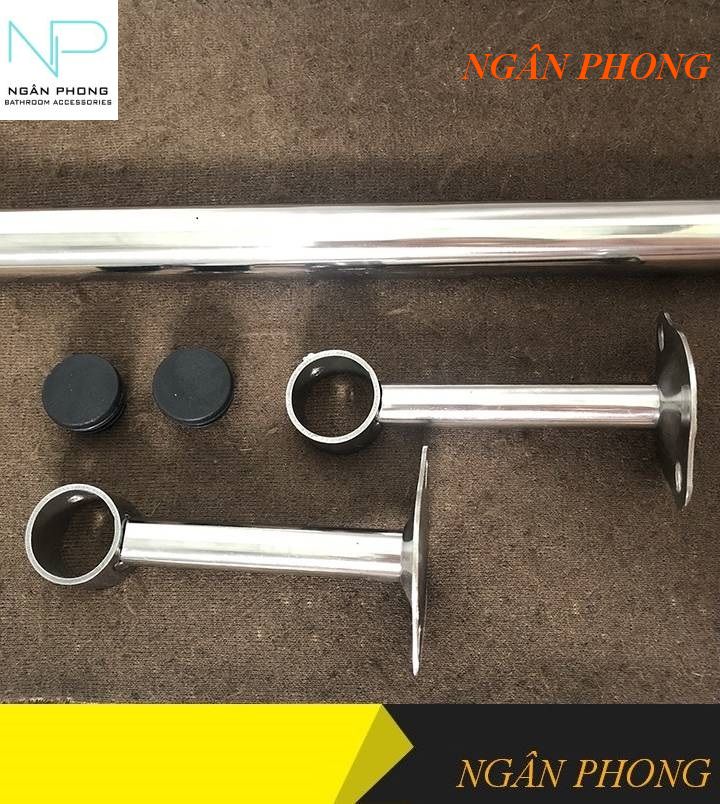 BỘ THANH TREO RÈM CỬA INOX 201