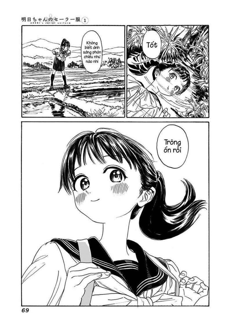 bộ đồng phục thuỷ thủ của akebi - chan chapter 2 6