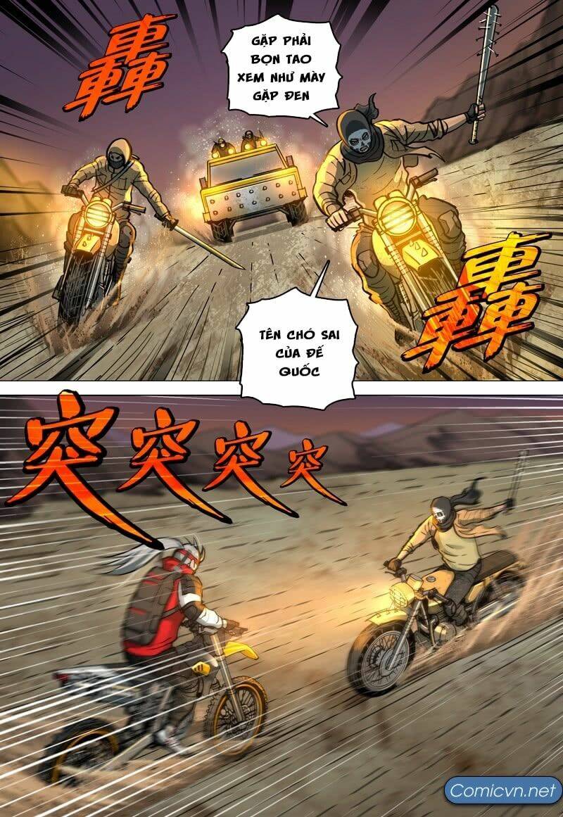 cực hạn chi địa chapter 67 16