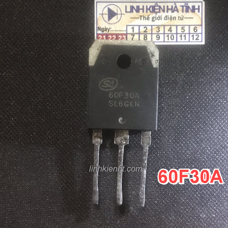 Đi ốt máy hàn 60F30A 60A 300V