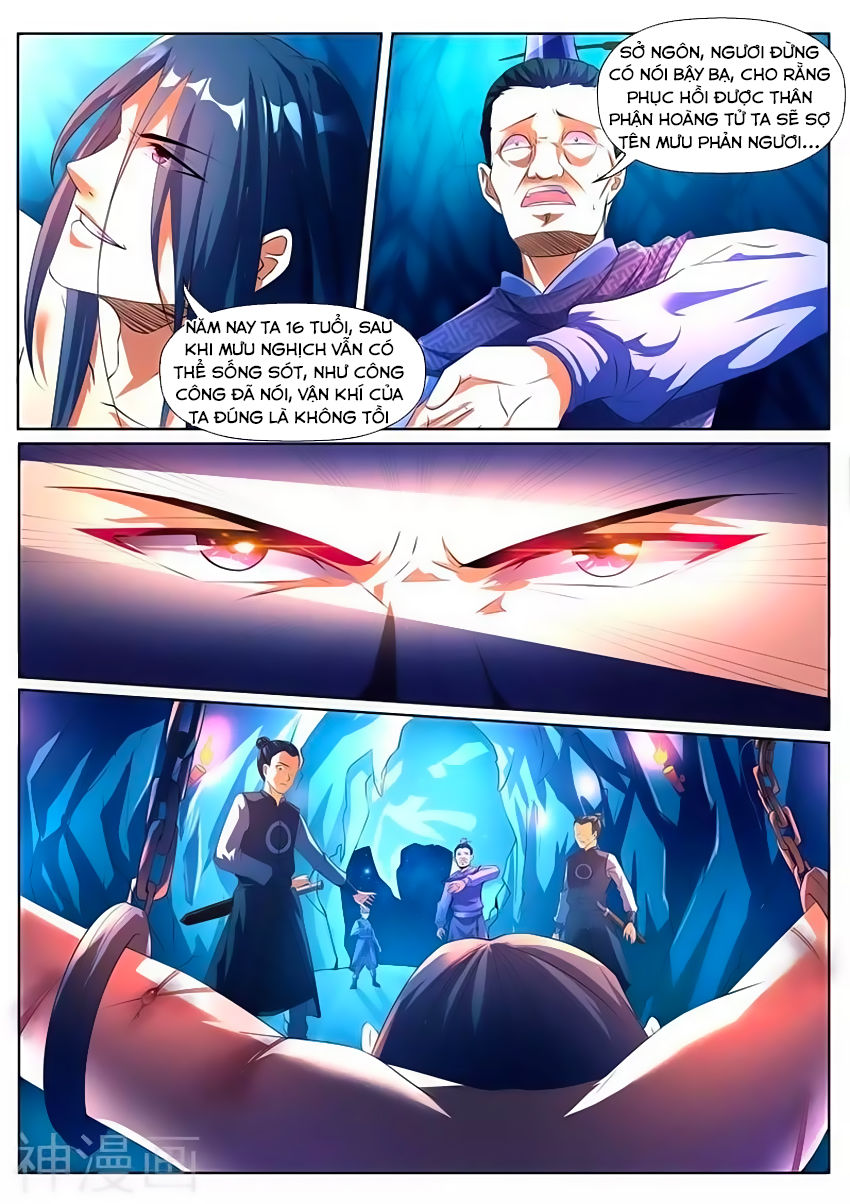 ngự thiên chapter 1 8