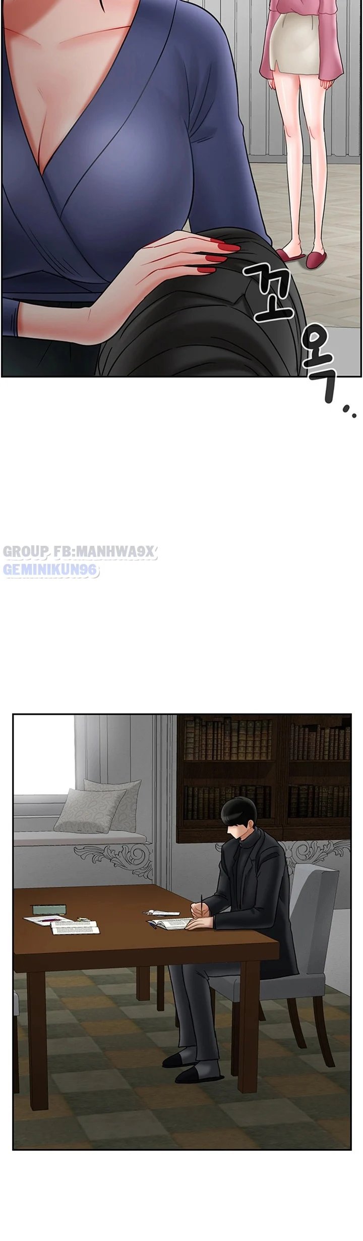 lớp học thể chất chapter 36 42