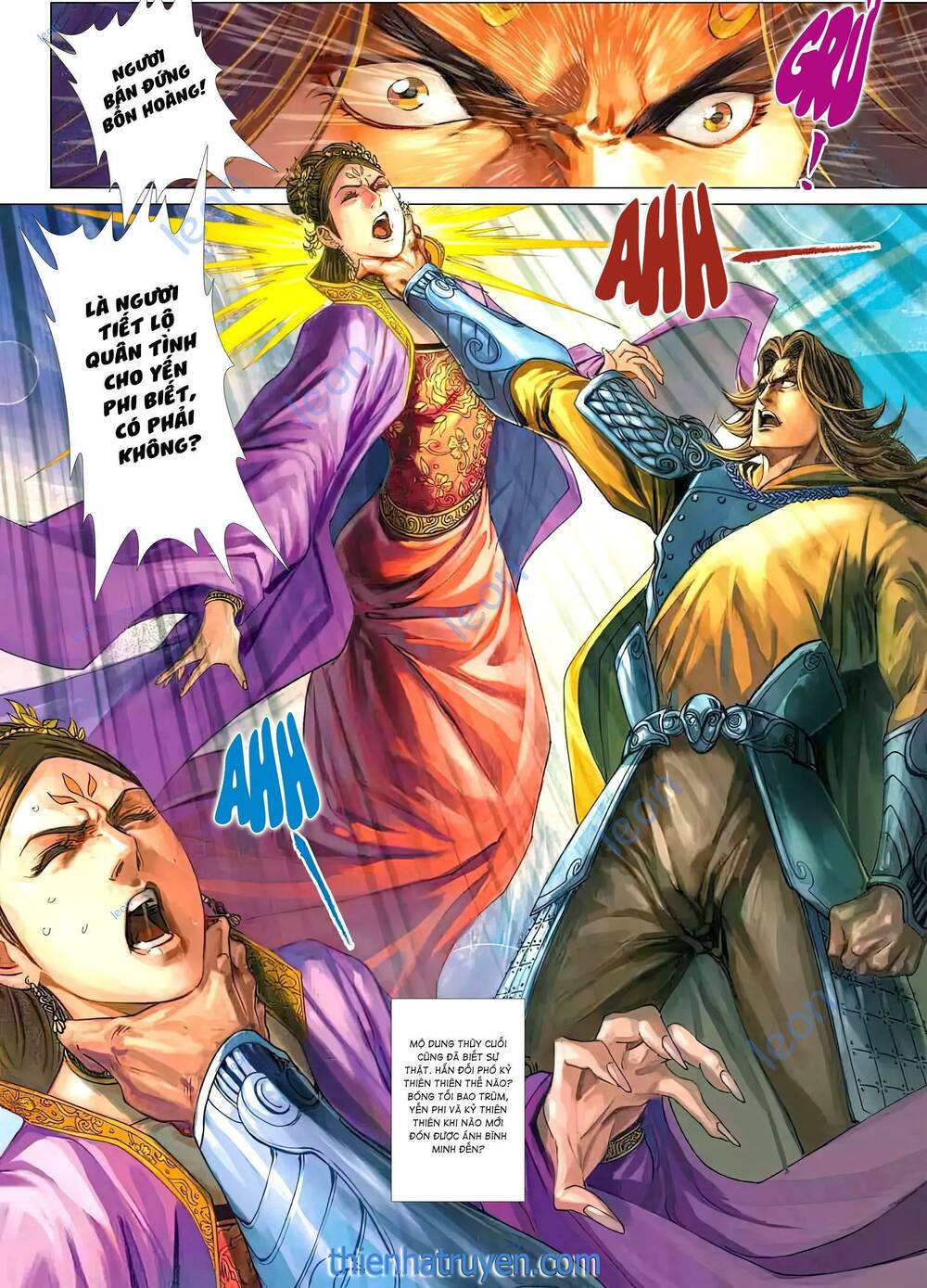 biên hoang truyền thuyết chapter 131 16