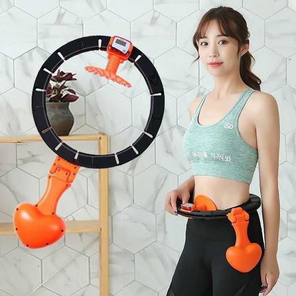 VÒNG LẮC EO THÔNG MINH HULA HOOP THƯƠNG HIỆU CÁT Á - Giảm mỡ bụng, điều hòa nhịp tim, massage,giảm béo