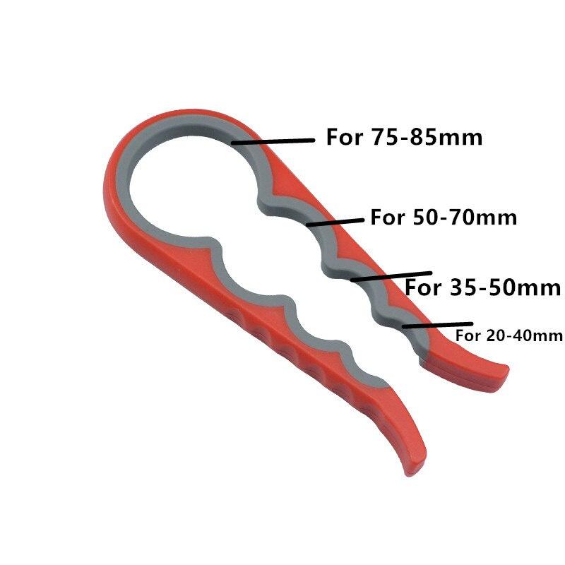 Household Kitchen 4 in 1 Opener Non-slip Twist Cap Bottle Cap Launcher Opener For Cans Kichen Tool Easy Open Can