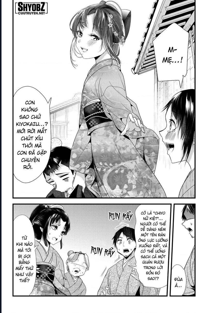 cô vợ mới cưới của tôi lúc nào cũng gượng cười chapter 74 8