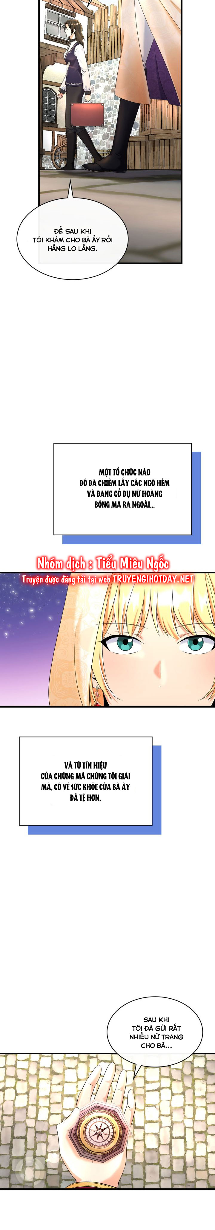 công lý của một ác nữ chapter 88 3