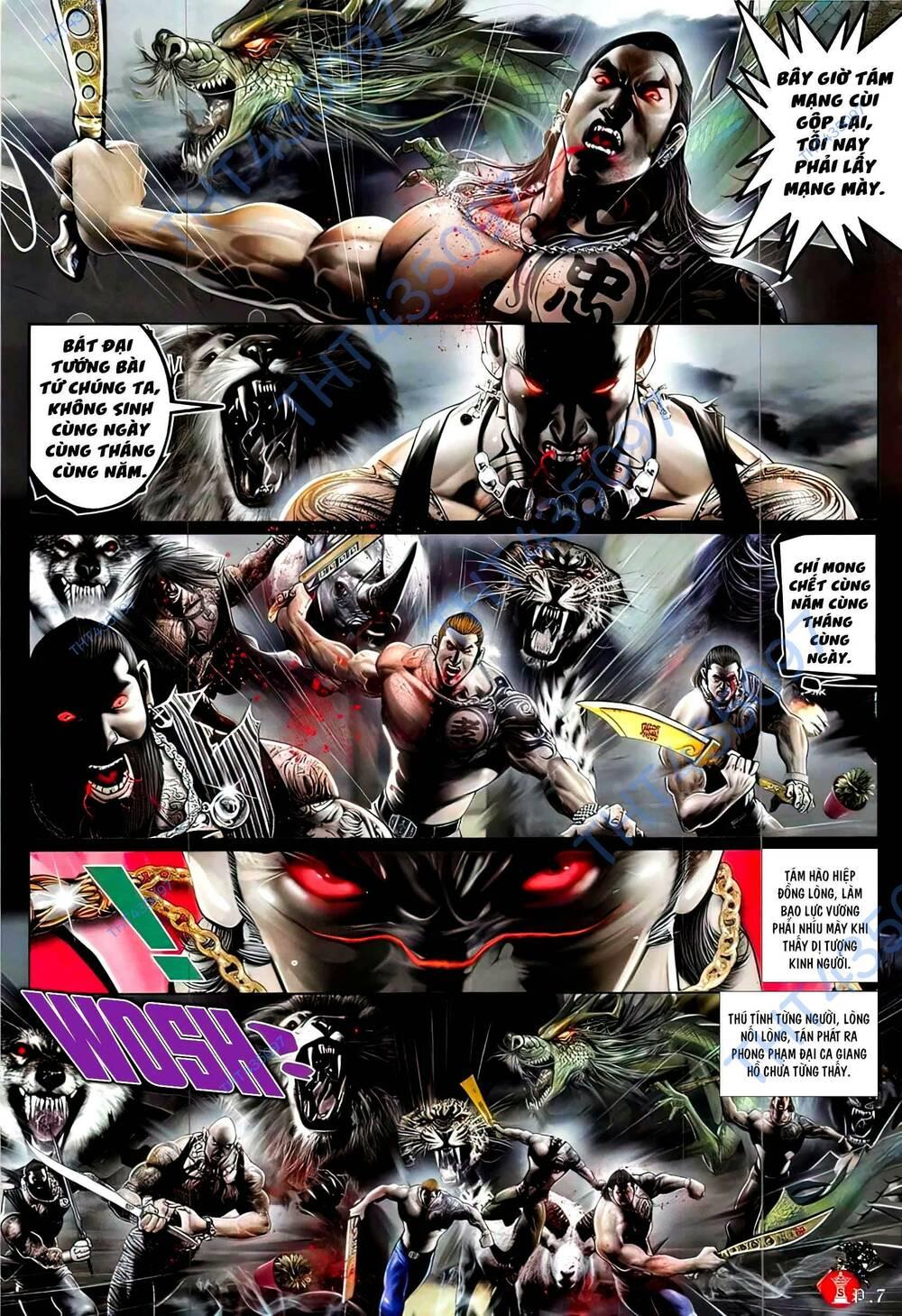 hỏa vũ diệu dương chapter 833 6