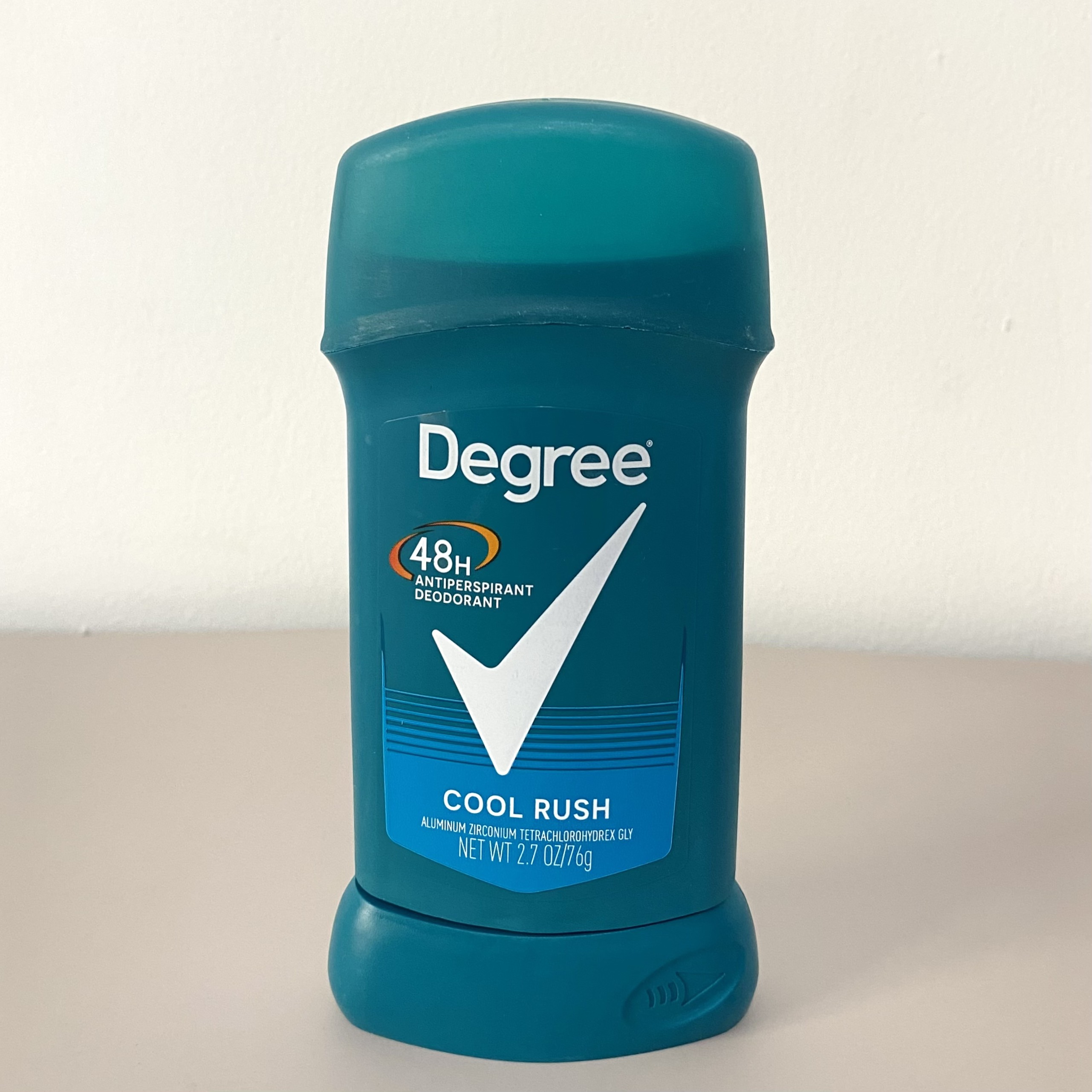 Lăn Khử Mùi Degree Men Cool Rush 48H 76g Nhập Mỹ