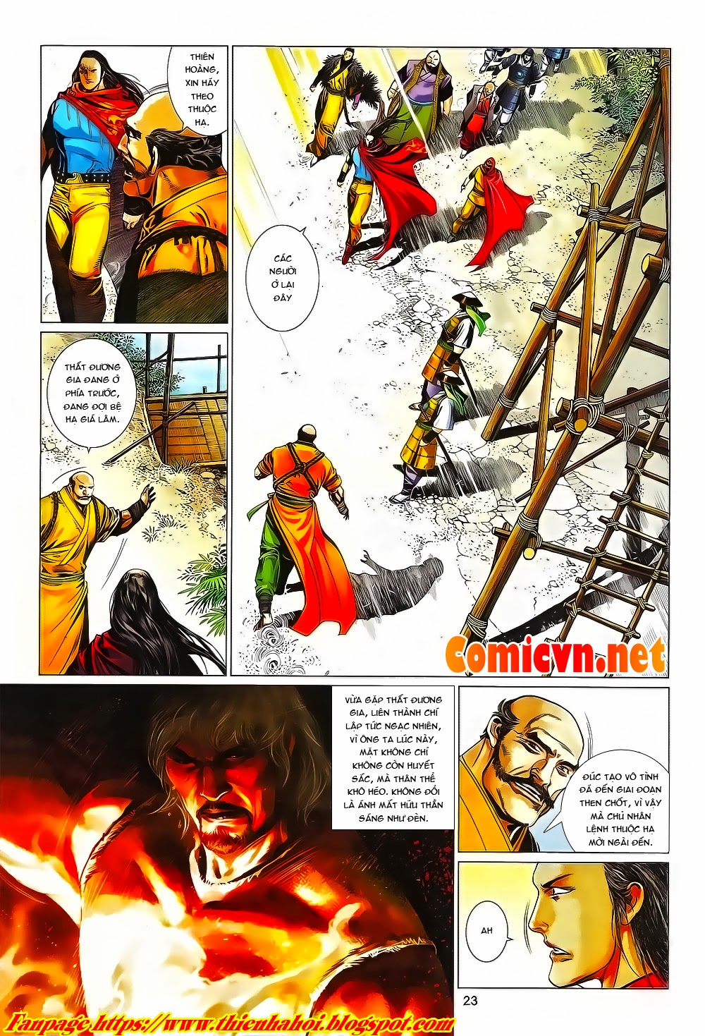 phong vân chapter 657 23