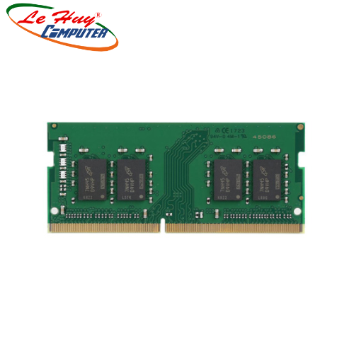 Ram Laptop Kingston 8GB 3200MHz DDR4 NonECC CL22 SODIM (KVR32S22S6/8) - Hàng Chính Hãng