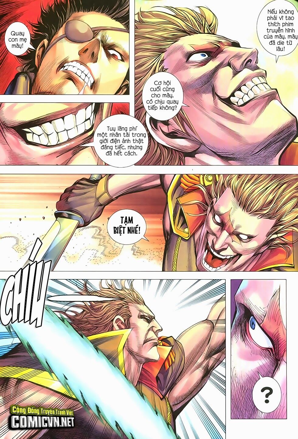 đại quân phiệt chapter 27 28