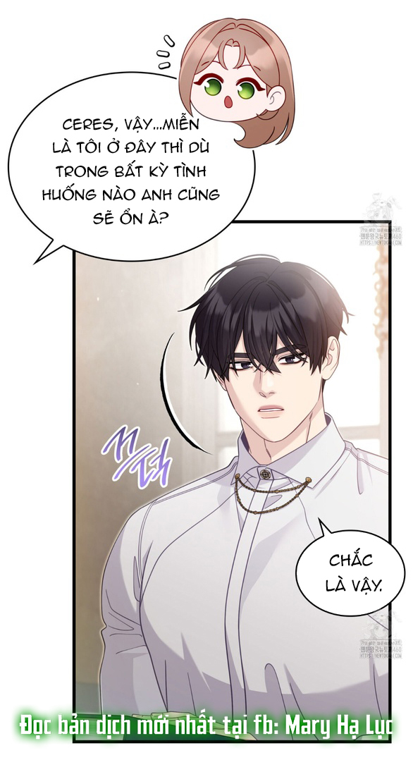 Tôi Sẽ Biến Anh Ta Từ Một Con Chó Điên Thành Một Chàng Quý Tộc chapter 38.1 38
